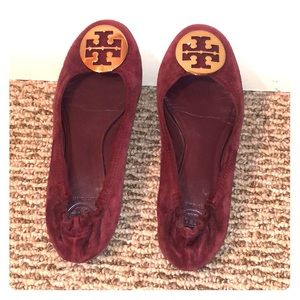 Tory Burch Reva Flats